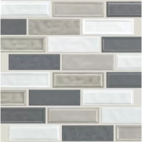 Warm Blend Random Linear - ceramic tile